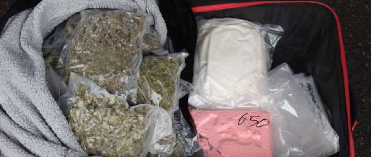 Mariborski kriminalisti prijeli Avstrijca, pri njem zasegli več kilogramov drog