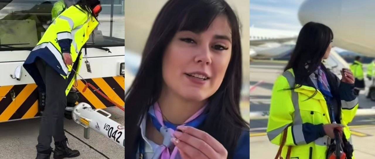 Na Brniku imajo tudi »sprehajalko letal«: Katja vsak dan jekleno ptico 'priklene' na povodec