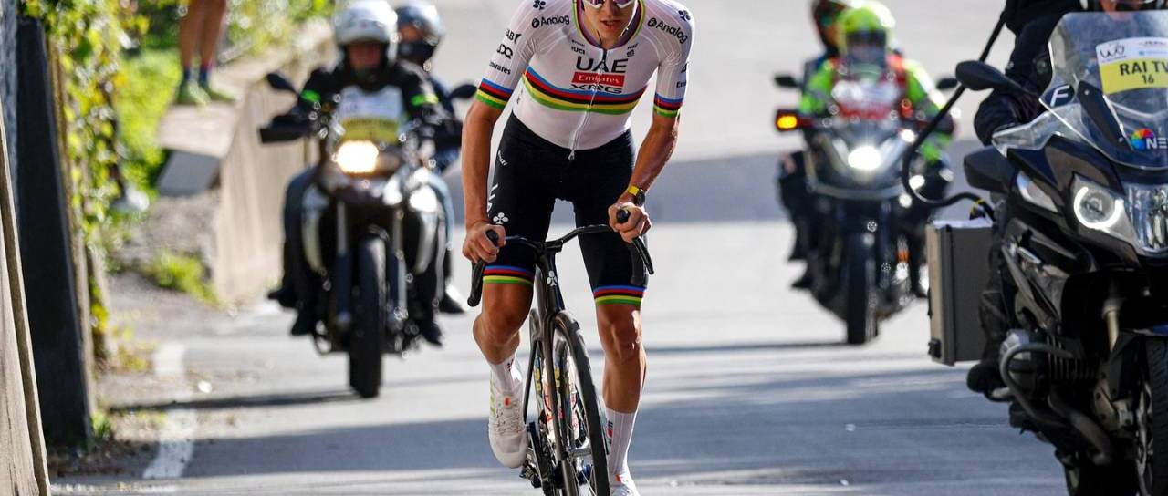 Nova mojstrovina Pogačarja! Pogačar na zadnjem klancu strl mladega Seixasa in četrtič slavil v Liegeu