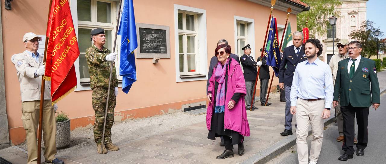 FOTO in VIDEO: Na Ptuju obeležili dan upora proti okupatorju