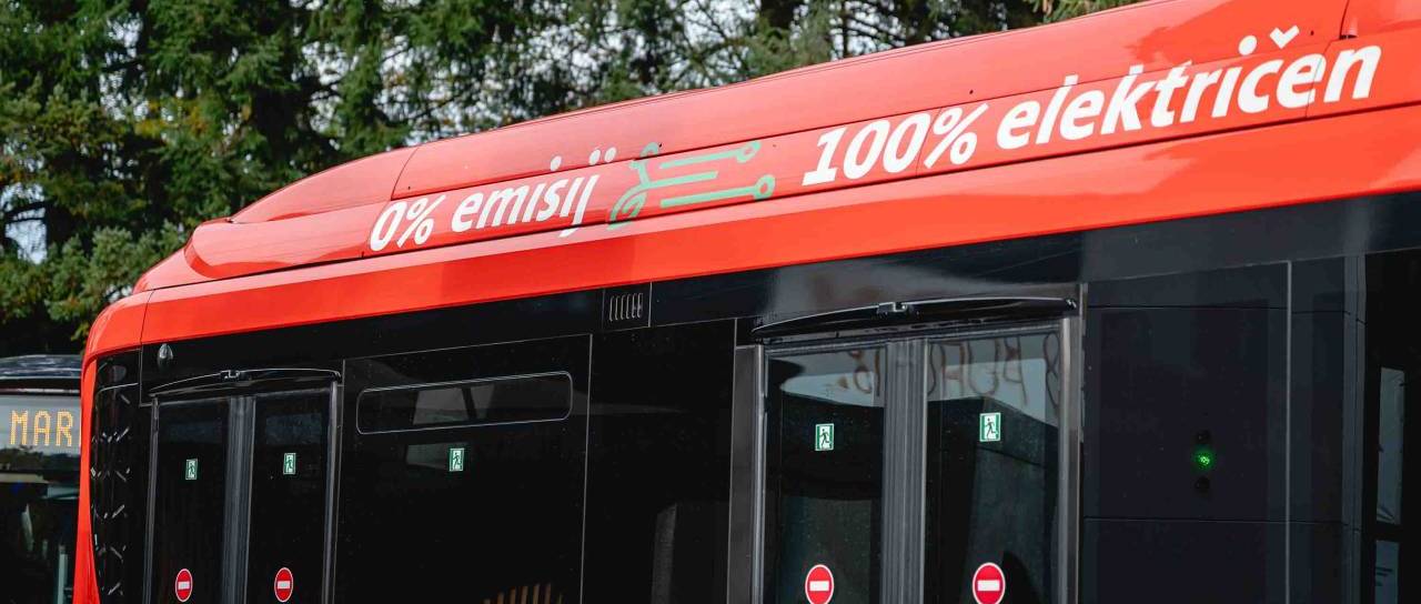 Mariborski avtobusi bodo dobili nove električne polnilnice, kje bodo stale?