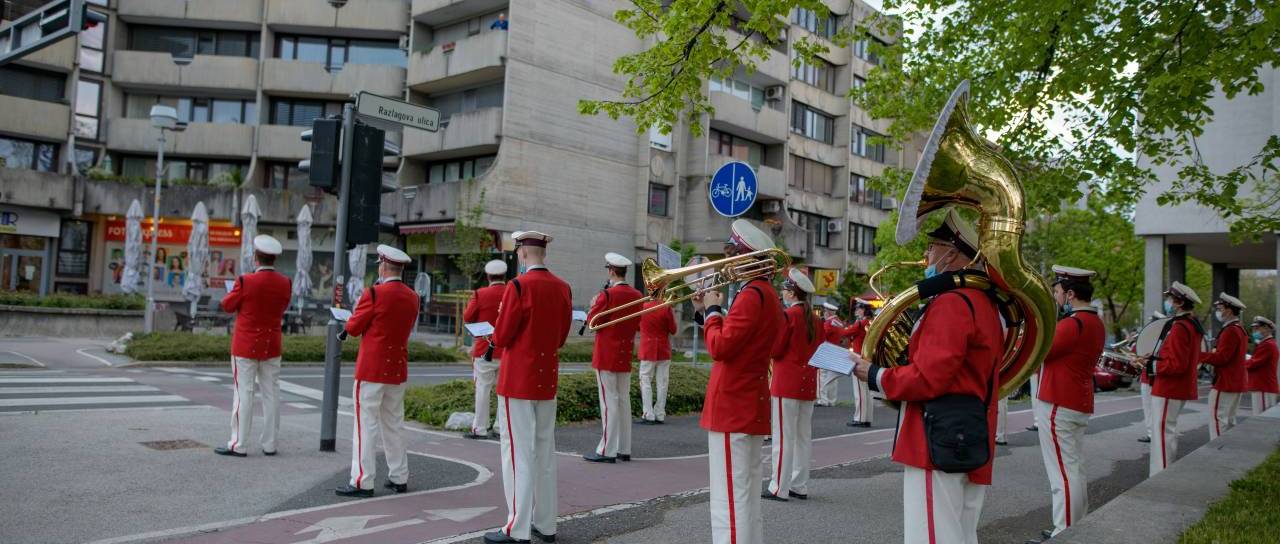 Prvomajski utrip Maribora: Preverite, kdaj bo k vam prišla budnica