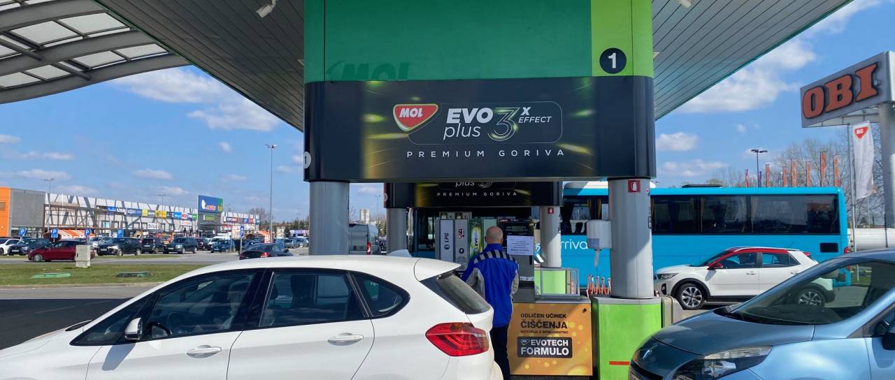 Od jutri dizel in kurilno olje cenejša, bencin pa dražji