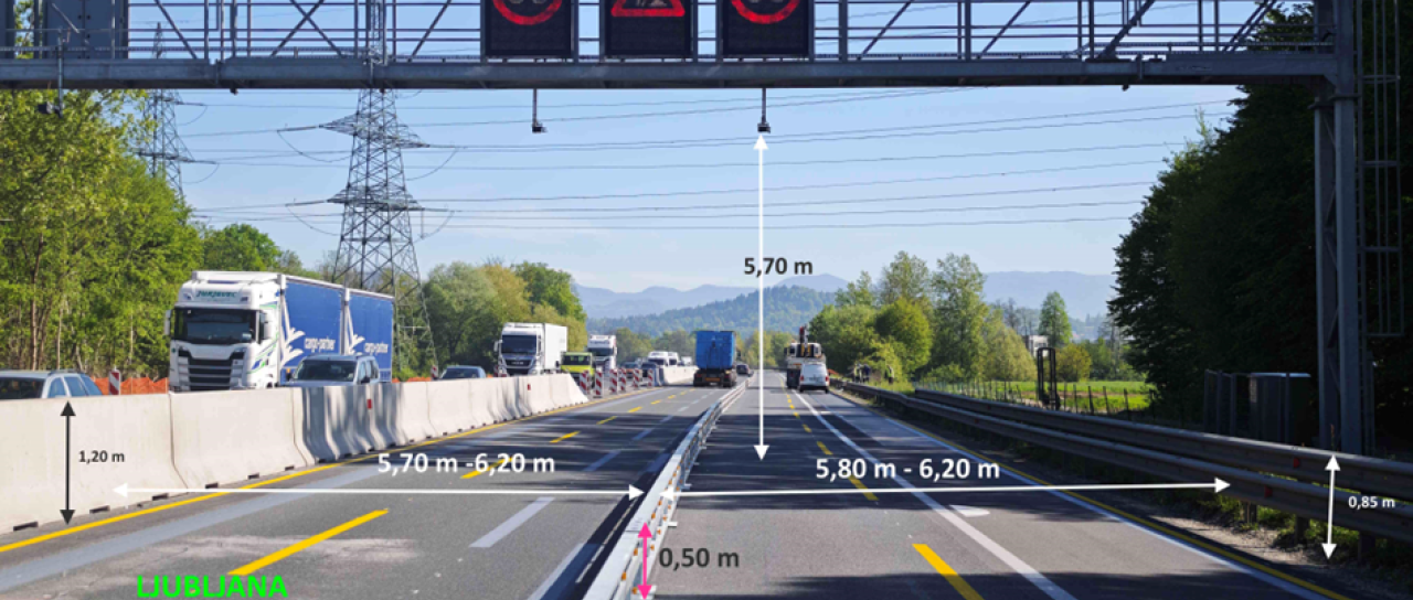 Na vzhodni obvoznici smo 'pečeni' do oktobra: zapora