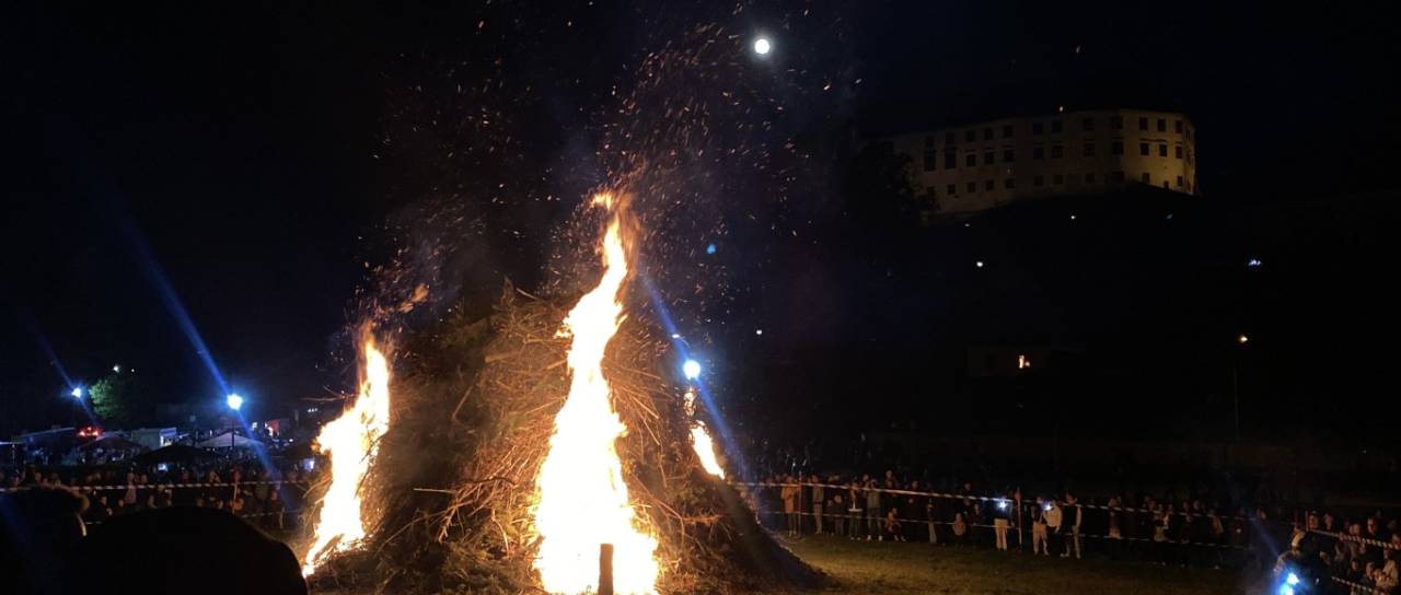 FOTO in VIDEO: Nepozabno kresovanje na Ptuju, obiskovalci vztrajali do jutra