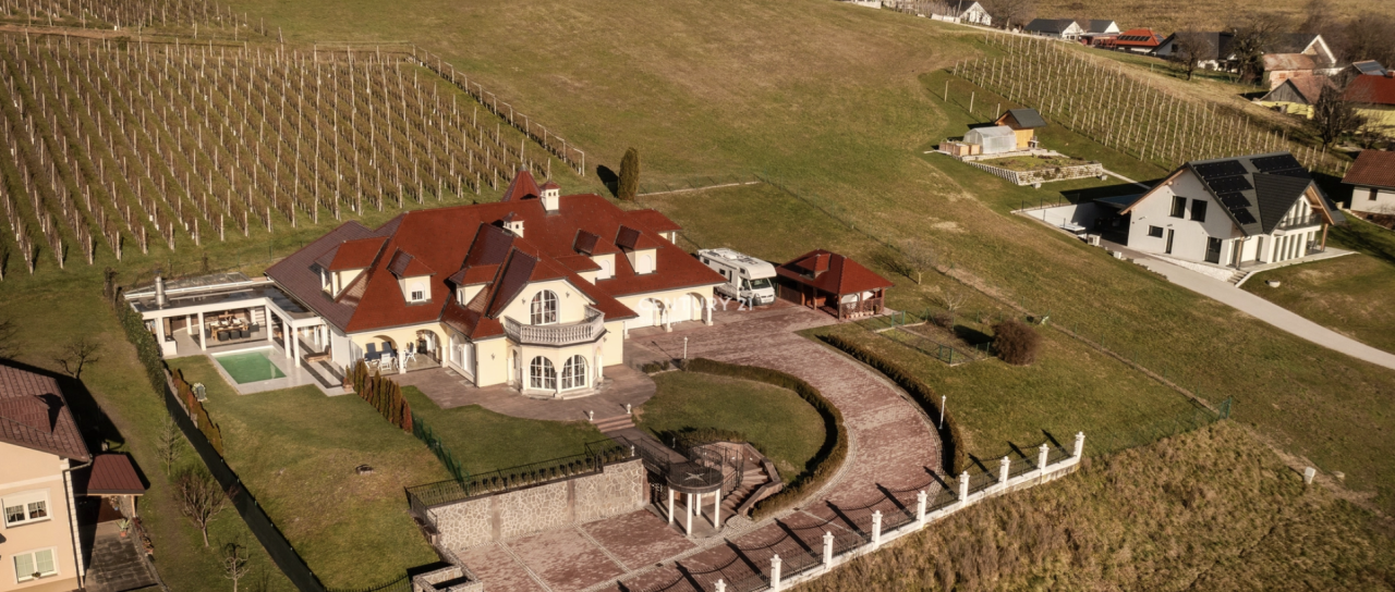 Luksuzna vila nedaleč od Maribora za 1,5 milijona. Notranjost vas bo presenetila