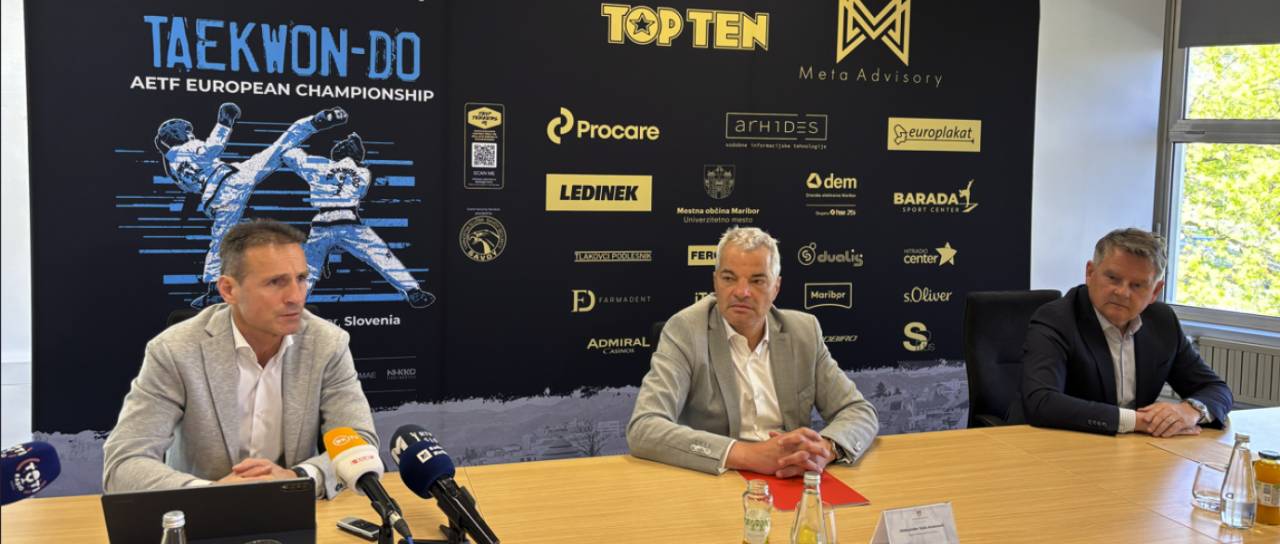 Maribor gosti prvenstvo v taekwondoju, v mesto prihaja evropska elita