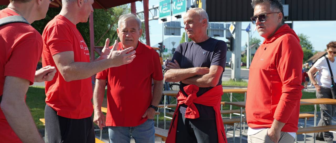 FOTO in VIDEO: Dan Evrope se je prepletel z glasbo, druženjem in političnimi sporočili