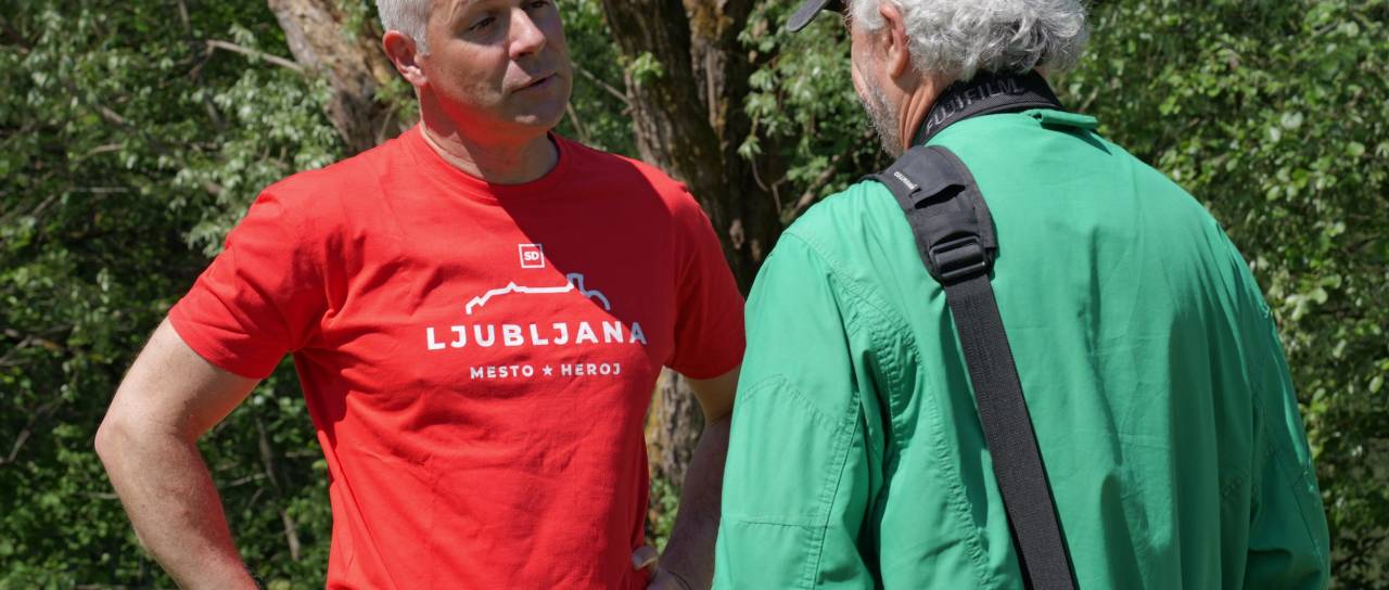 FOTO in VIDEO: Ob dnevu Evrope odmevala sporočila o miru, demokraciji in sodelovanju