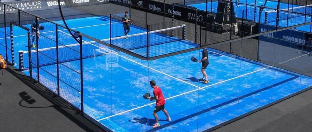 Na Goričkem bodo uredili prvo igrišče za padel v Pomurju