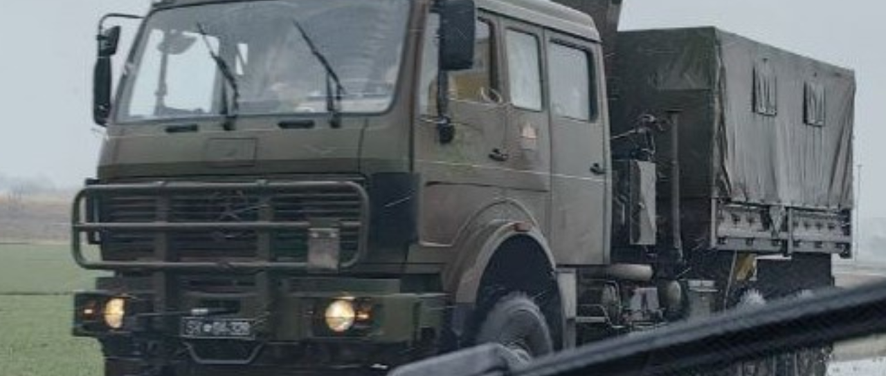 Na pomurskih cestah povečan promet vojaških vozil. Zakaj?