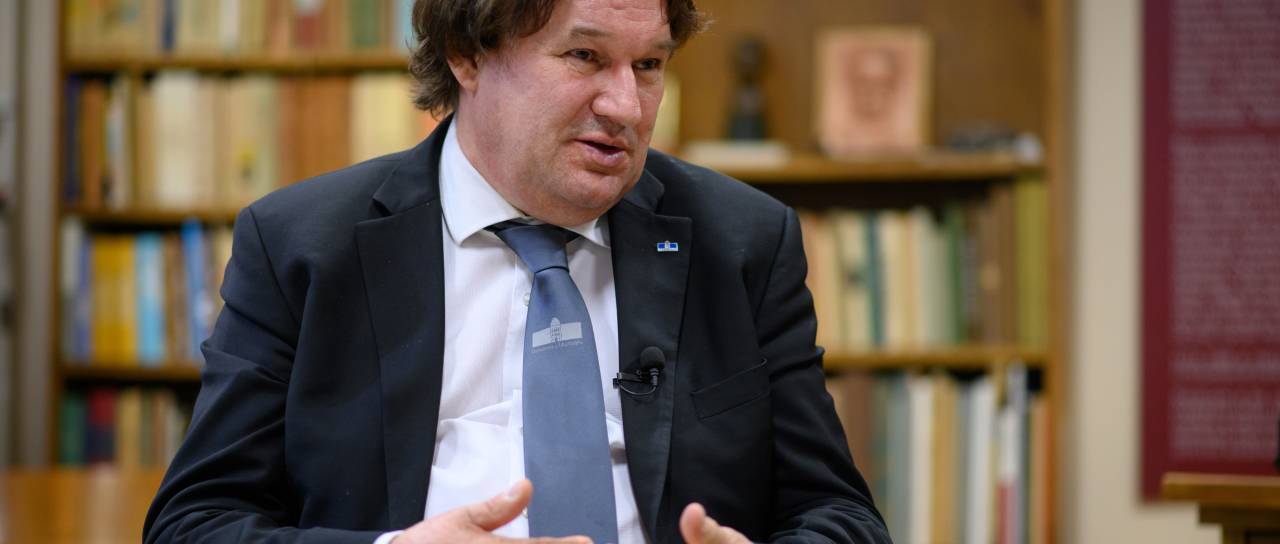 Mitja Slavinec po porazu na rektorskih volitvah: »Še posebej se me je dotaknila misel, da kandidatura nikakor ni bila zaman«