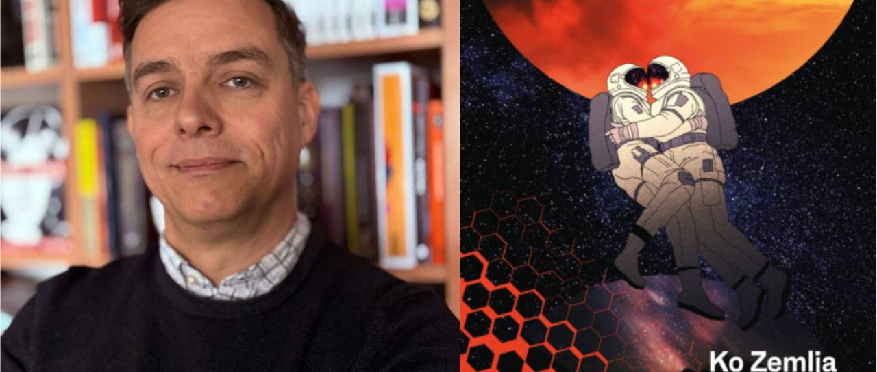 Igor Harb o knjižnem prvencu: »Bralcem lahko obljubim predvsem veliko akcije, humorja in romance«