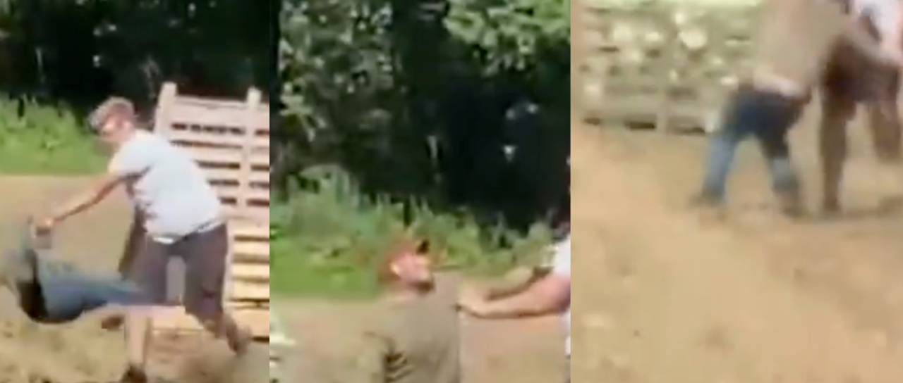 Odmeva nasilje in izkoriščanje z gorenjske kmetije, zdaj objavili posnetek fizičnega obračuna