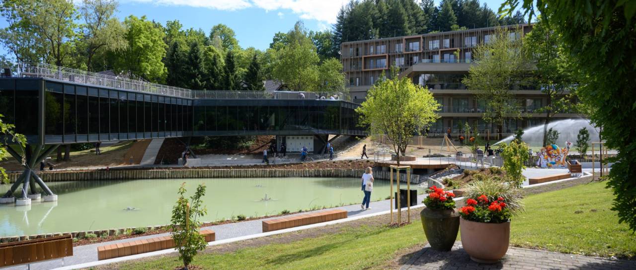 FOTO: V Podčetrtku odprli hotel, kakršnega pri nas še ni - investicija vredna 30 milijonov