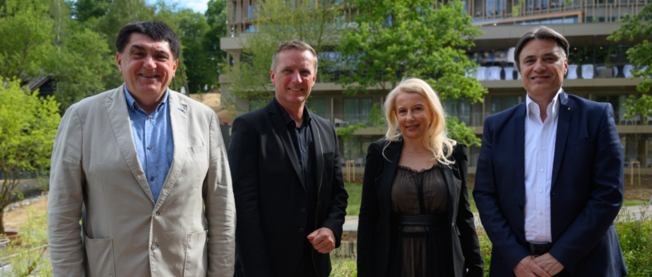 V Podčetrtku odprli 30-milijonski družinski hotel, Terme Olimia postavljajo novo pravilo oddiha v Sloveniji
