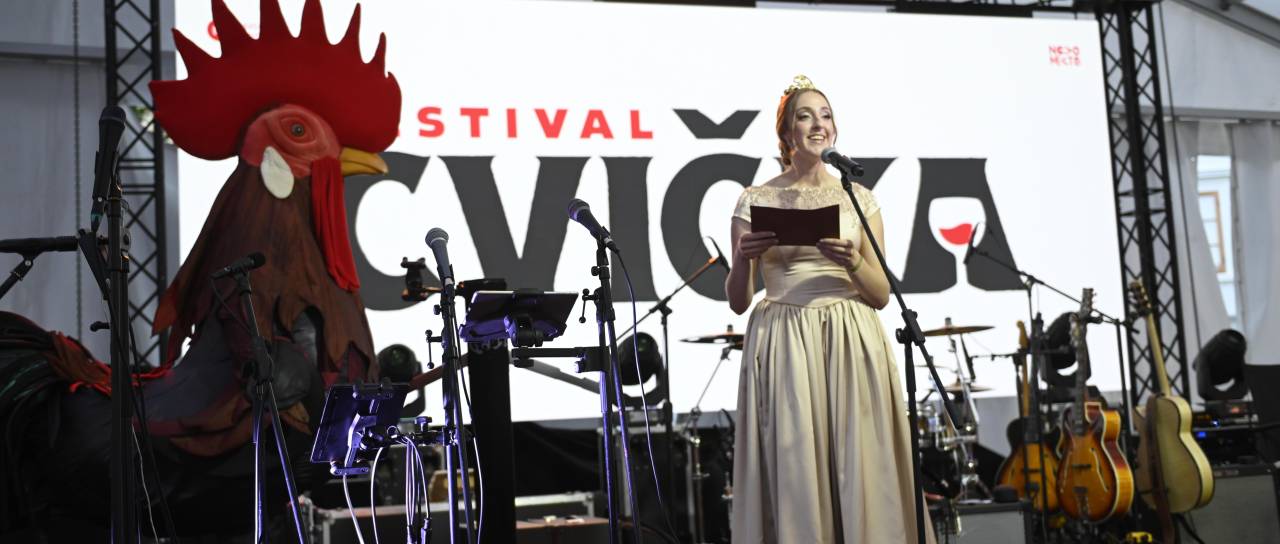 FOTO in VIDEO: Festival cvička Novo mesto oblekel v svetovno prestolnico vina