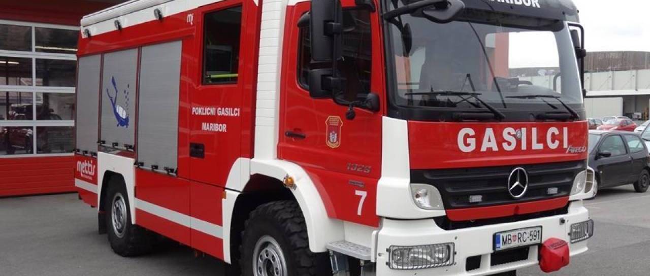 Intervencija gasilcev v Univerzitetnem kliničnem centru Maribor, kaj se je dogajalo?