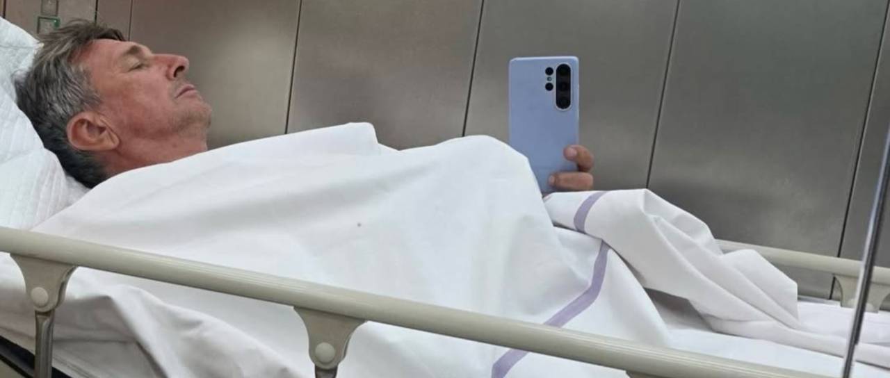 Borut Pahor padel s kolesom: »Rešila me je čelada. Ko sem se vrnil domov, sem jo poljubil«