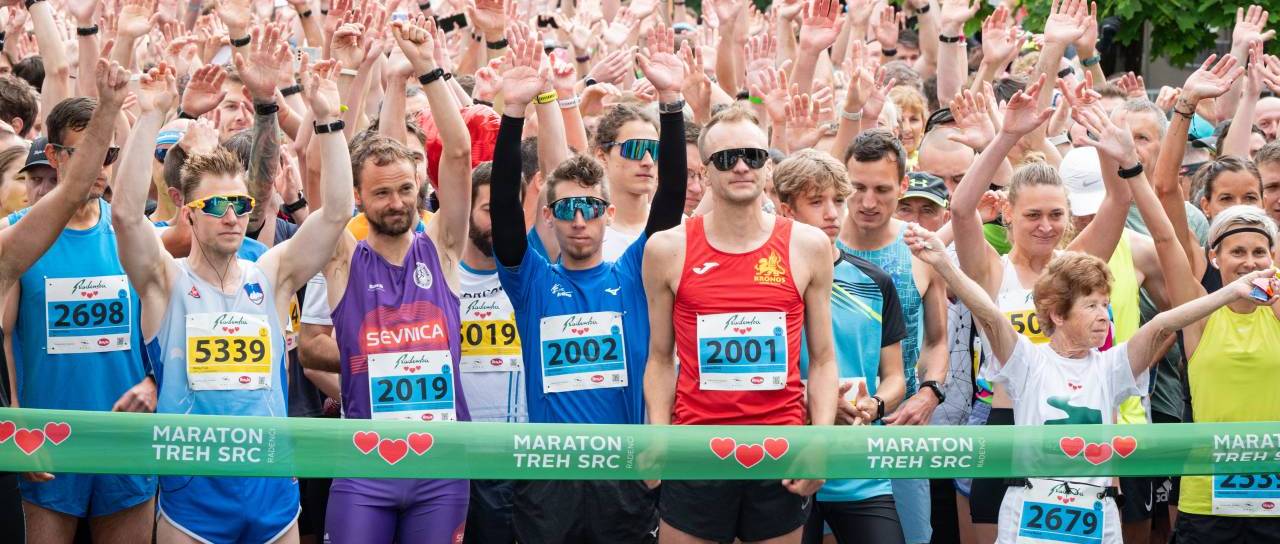 Zadnji klic: Prijave za 44. Maraton treh src!