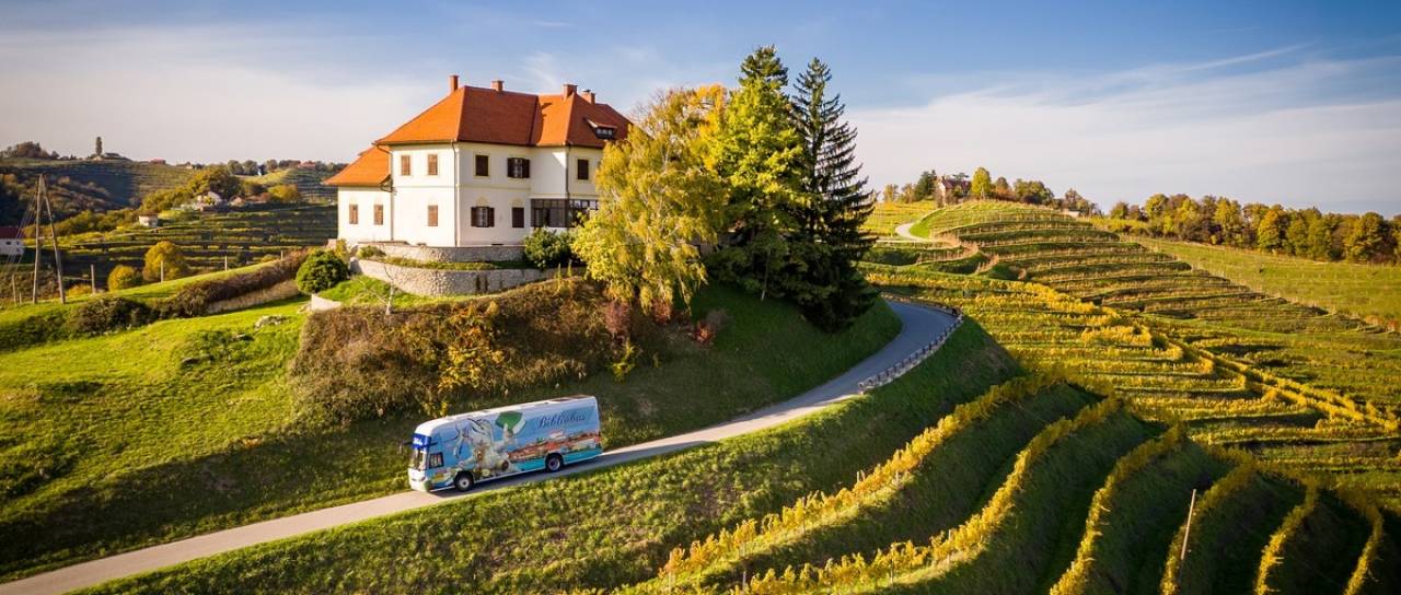V ptujsko knjižnico prihaja razstava ljubiteljskega fotografa, med Halozami in mestom skozi objektiv