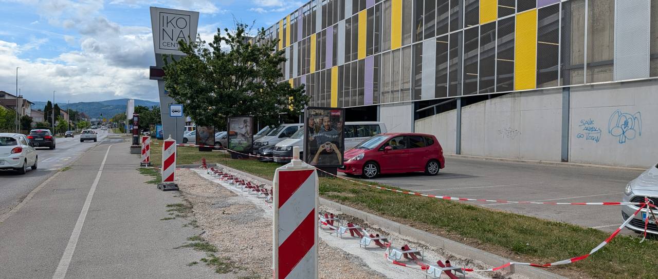 FOTO: Kaj se gradi ob Ikona centru v Mariboru? 