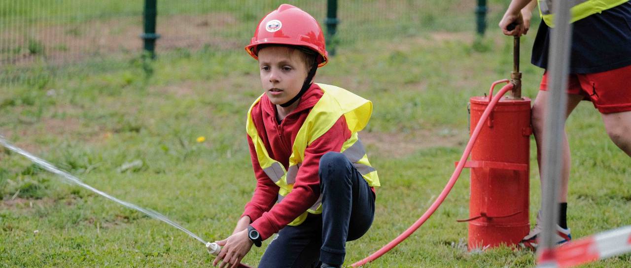 Na Ptujsko Goro prihaja 600 mladih gasilcev, voznike pozivajo k previdnosti