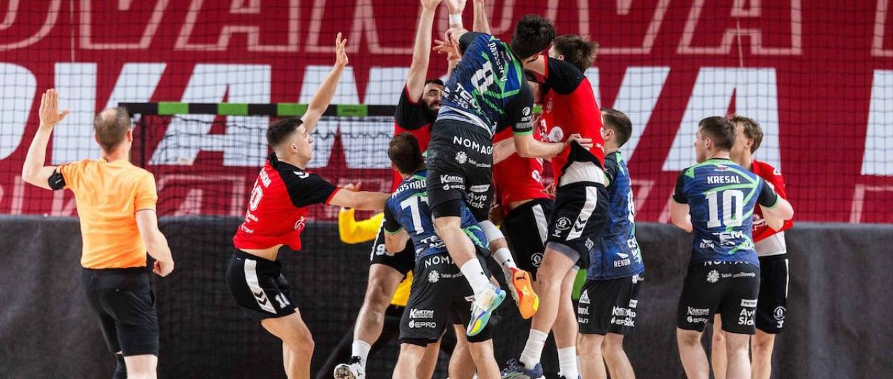 Sodniki ukradli dolenjsko zmago? Trebanjski Trimo jasno: »Poraza na tak način ne priznavamo«