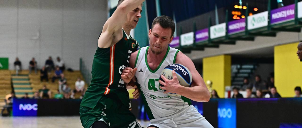 Cedevita Olimpija prvič doslej naslov državnega prvaka osvojila v Novem mestu 