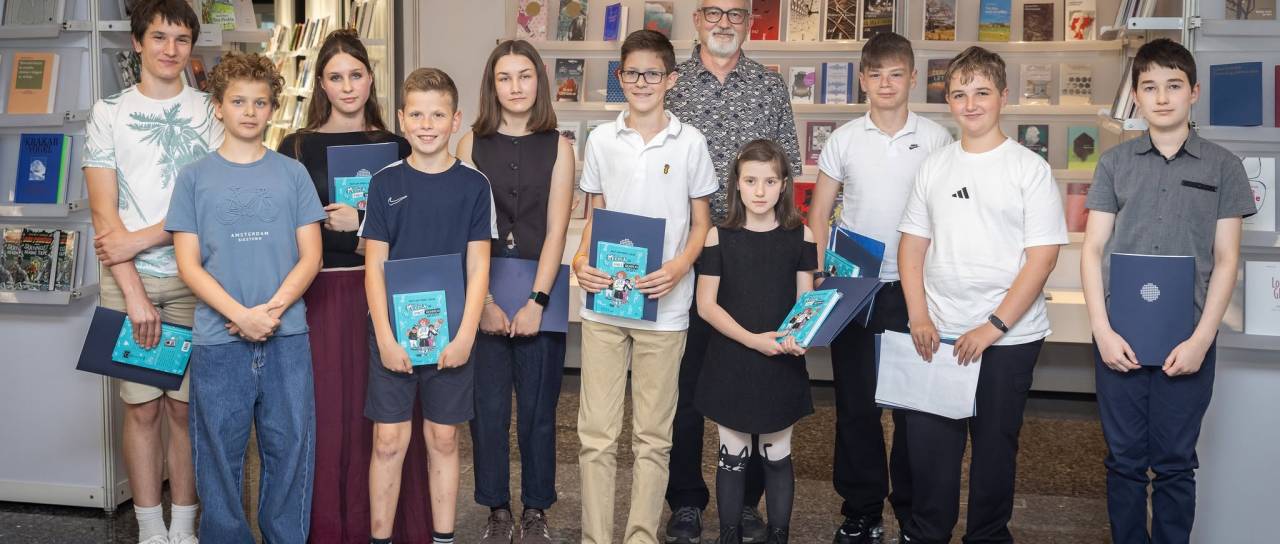 Med najmlajšimi literati dolenjskih osnovnih šol tudi tretješolka iz Osnovne šole Bršljin