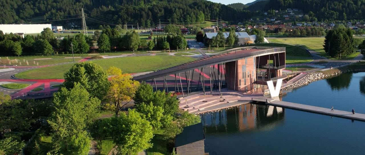 Dobre zgodbe Evrope: Vista park Velenje – od degradiranega območja do sodobnega prostora druženja