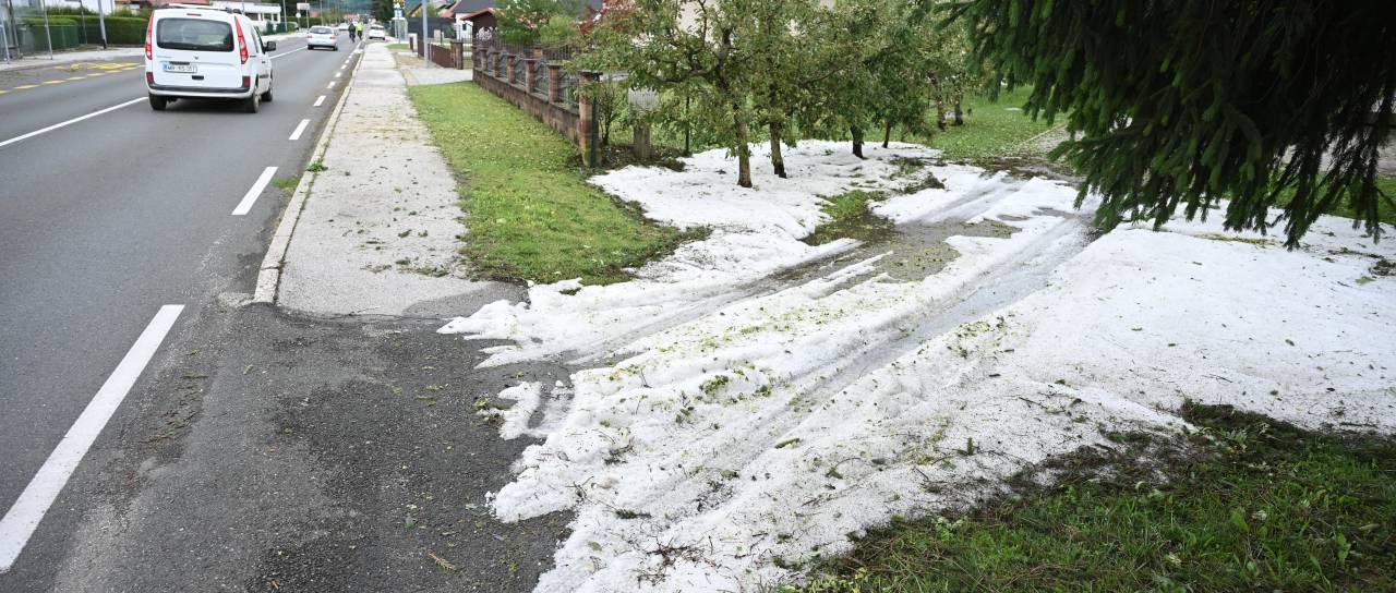 Po neurju v Spodnjem Podravju milijonska škoda, občine pričakujejo pomoč države