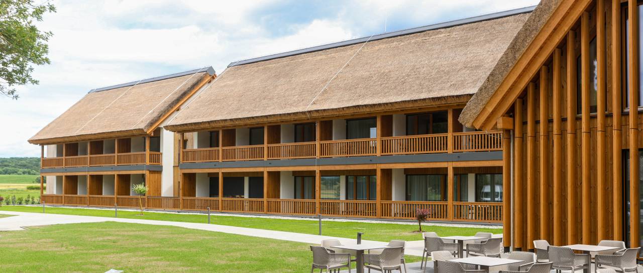 Hotel Sončno polje dokazuje: Lesena gradnja ni rezervirana le za družinske hiše