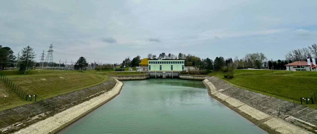 Rekonstrukcija HE Formin in jezu Markovci za zanesljivo oskrbo z električno energijo tudi v prihodnje