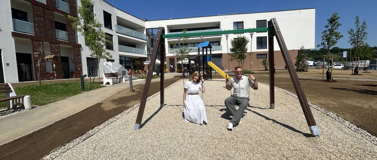 Novi park v Žabjaku je šele začetek, Dom upokojencev Ptuj načrtuje vrsto pomembnih prenov