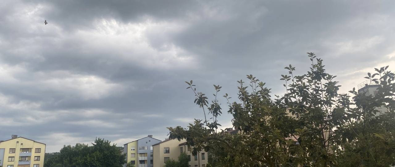 Bliža se toča: Najvišja stopnja opozorila za Štajersko
