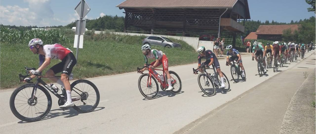Jakob Omrzel na stopničkah! Dirko po Sloveniji osvojil nemški as Florian Lipowitz