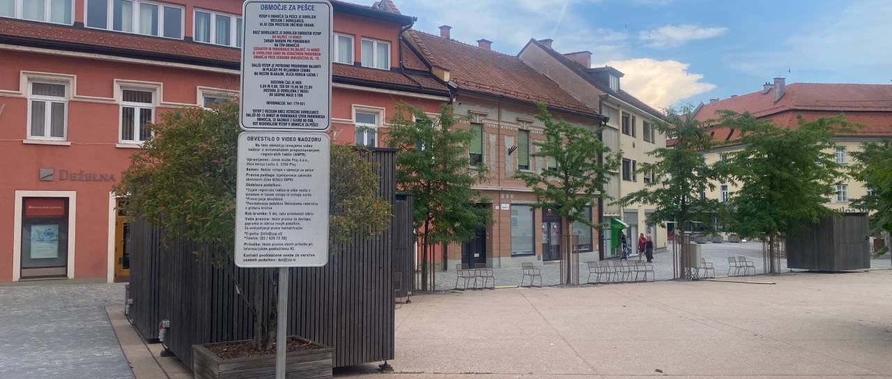 Po uvedbi kazni na Miklošičevi ulici skoraj 65 odstotkov manj kršitev