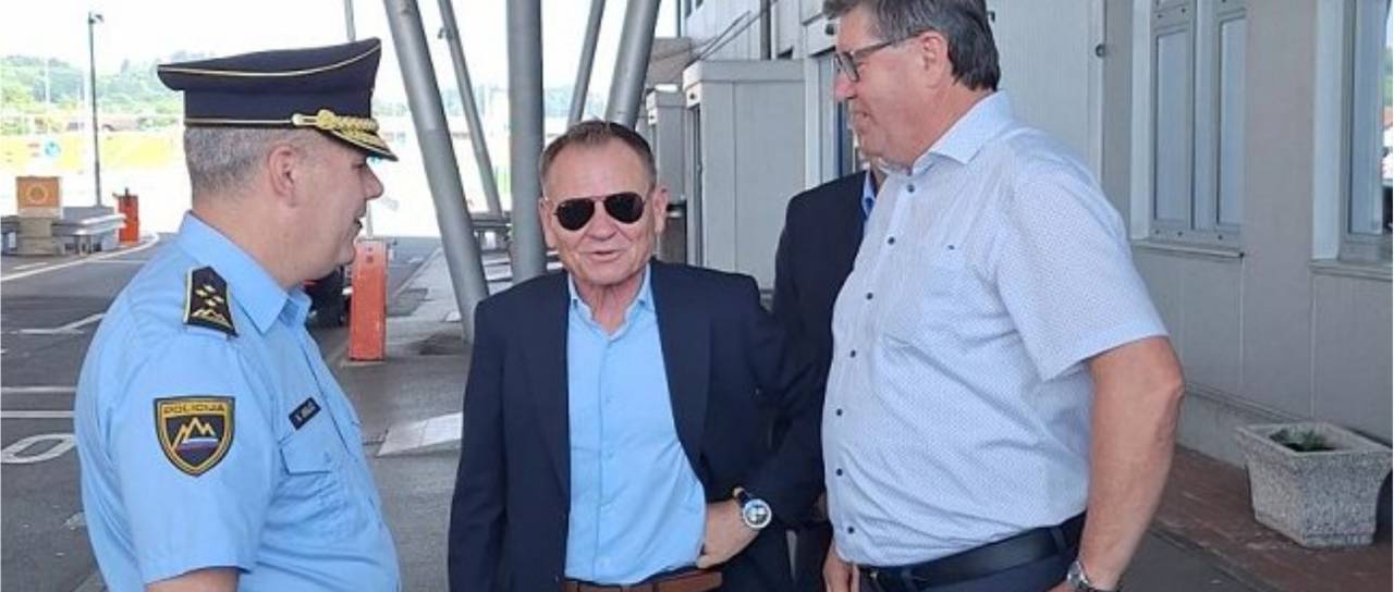 Kaj je obljubil notranji minister Franci Matoz ob obisku Dolenjske?