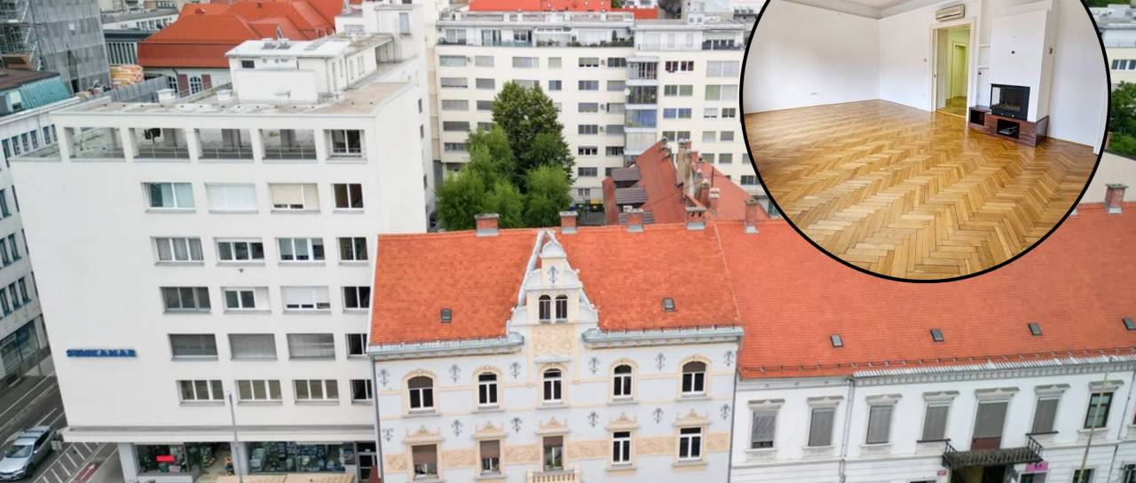Preverite, kaj dobite za skoraj pol milijona evrov v središču Maribora