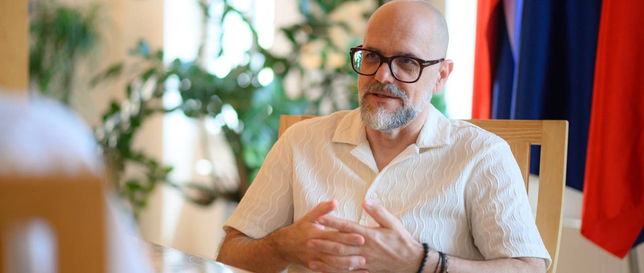 Dean Korošak: »Želim si skupaj z gospodarstvom ustvariti okolje, v katerem bodo mladi svojo kariero lahko uresničili doma«