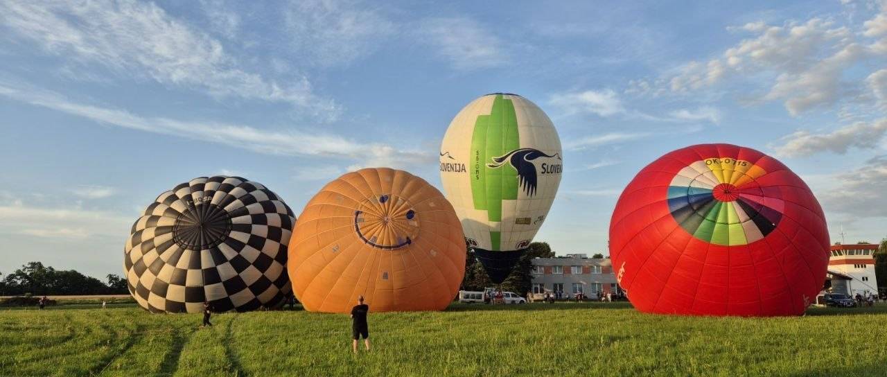 Z Letališča Murska Sobota bodo poleteli pisani toplozračni baloni
