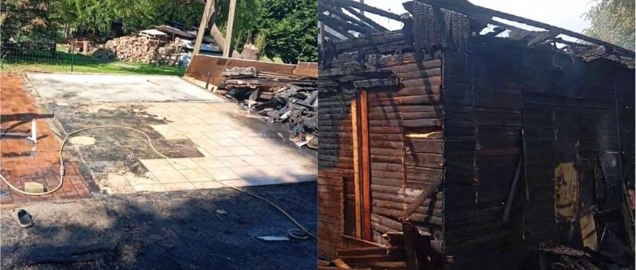 Družini Brajdič požgali dom, ostali so brez vsega, pomoči pa ni: Pred romskim požigalcem živijo v strahu