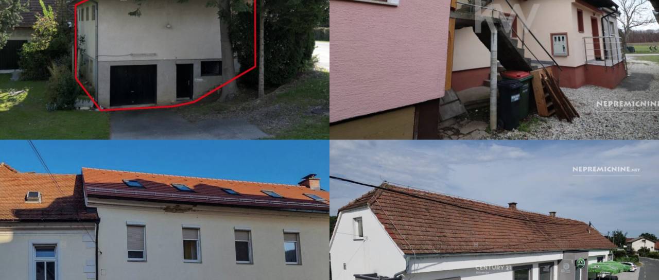 Od Pertoče do Ljutomera, toliko stanejo najcenejša stanovanja v Pomurju
