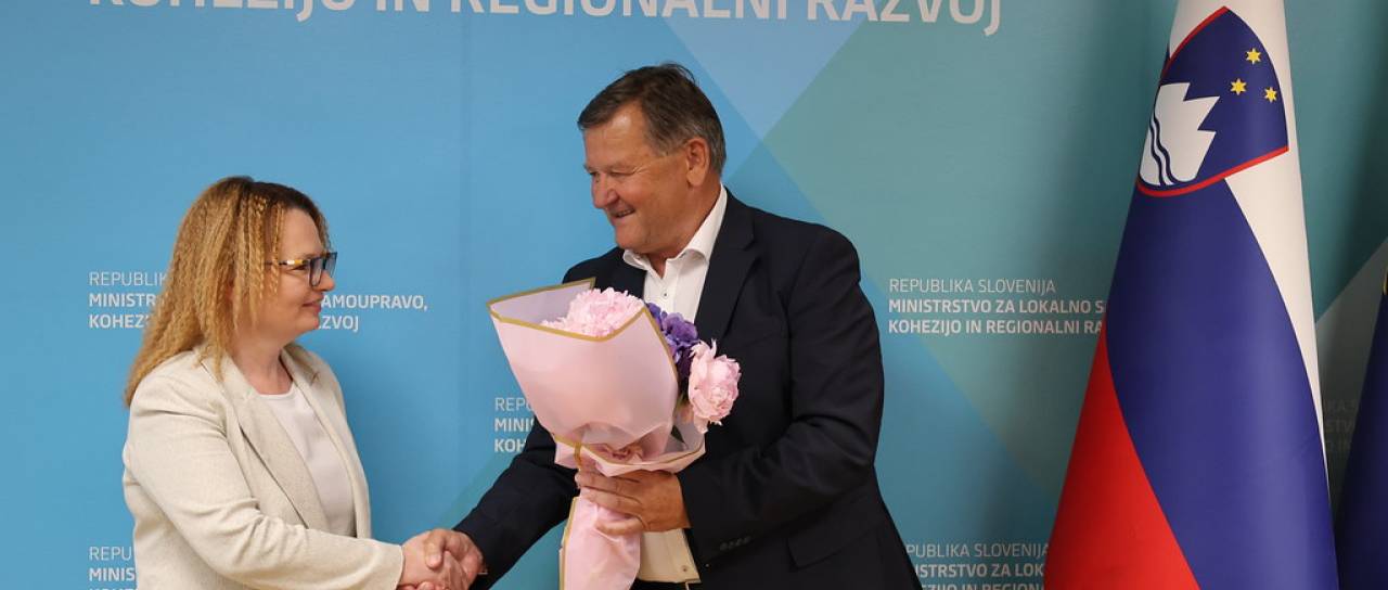 Monika Kirbiš Rojs prevzela ministrstvo: »Delo bomo nadaljevali tam, kjer smo ga prevzeli«