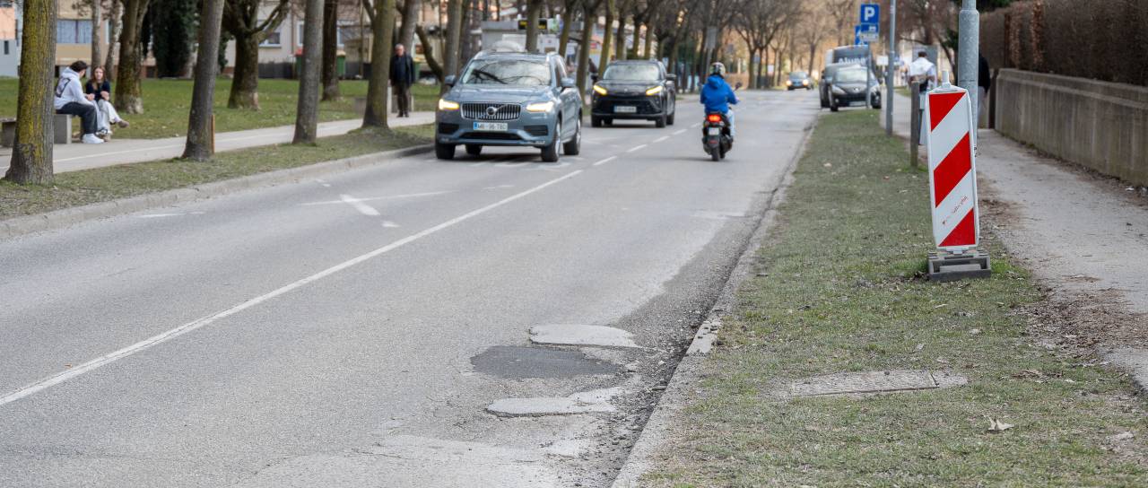 Ptuj bo v znamenju gradbišč: zamik pri Upravni enoti, kmalu še dela na Trstenjakovi in Volkmerjevi