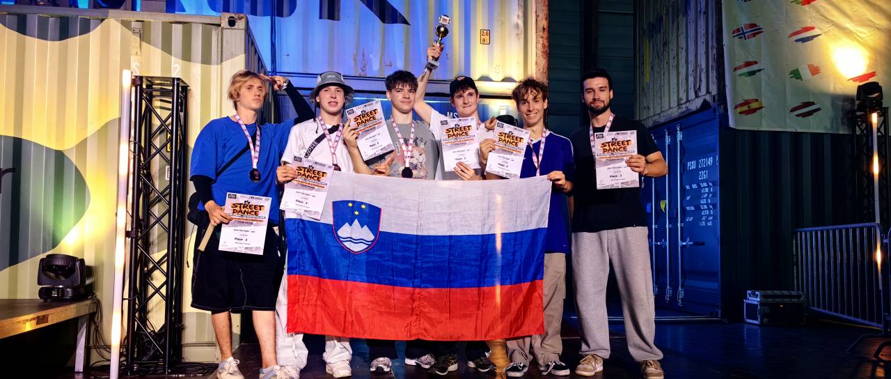 Na evropskem prvenstvu v Avstriji plesalci Plesne šole Zeko osvojili dve medalji