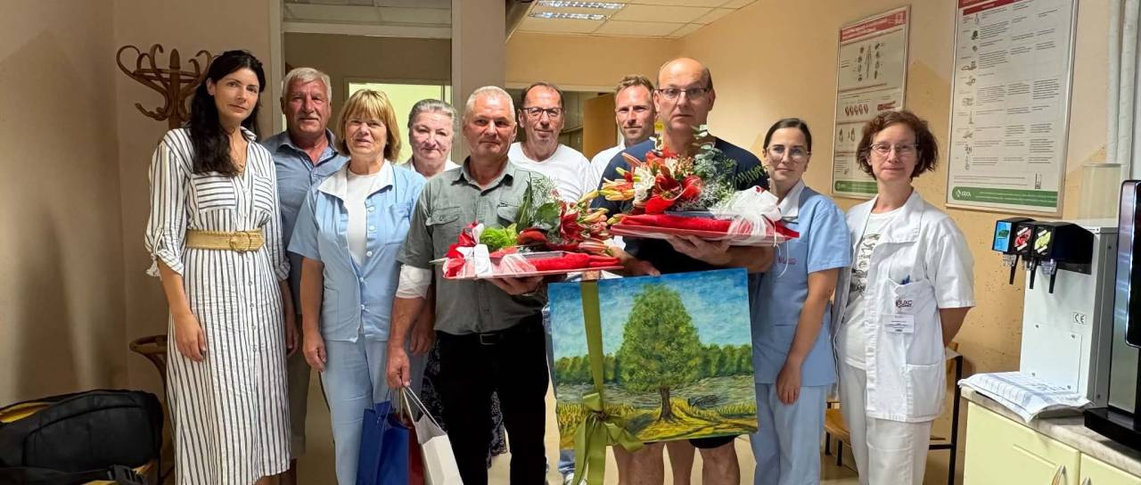 Dva krvodajalca s Ptujskega kri darovala že stotič