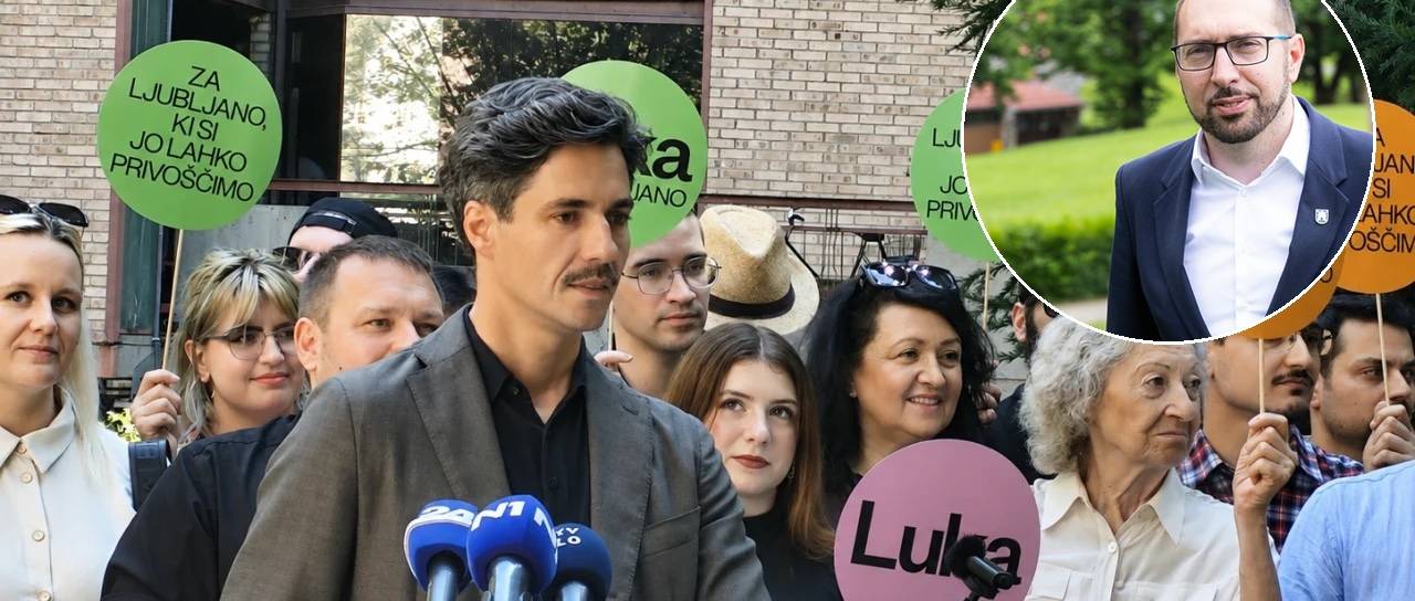 Mesec kot slovenski Tomašević? Vzporednice med Ljubljano in Zagrebom