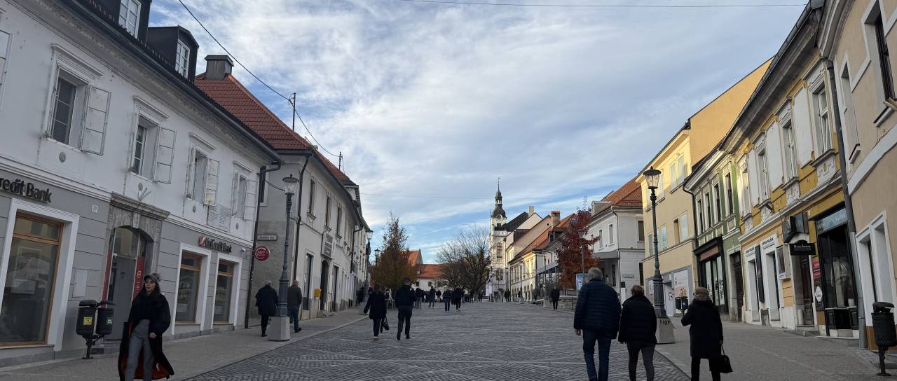 Kaj bo oživilo Glavni trg? Občina računa na mestnega menedžerja